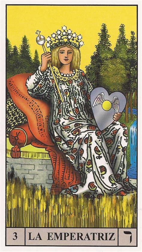 El poder de la emperatriz y el sol en el tarot:。